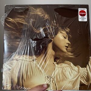 Taylor Swift Fearless TV vinyl record NWT
